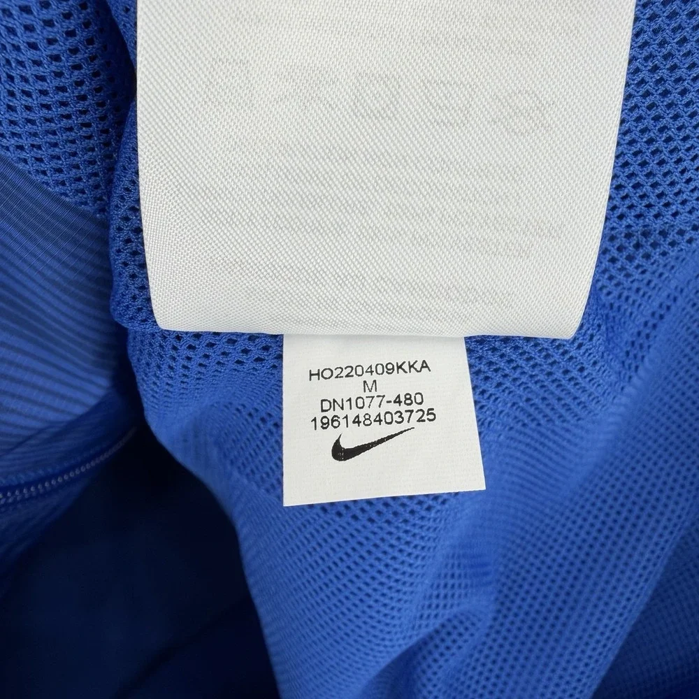 Nike England AWF Pre Match Mens M Full Zip Hooded Woven Soccer Jacket DN1077-480